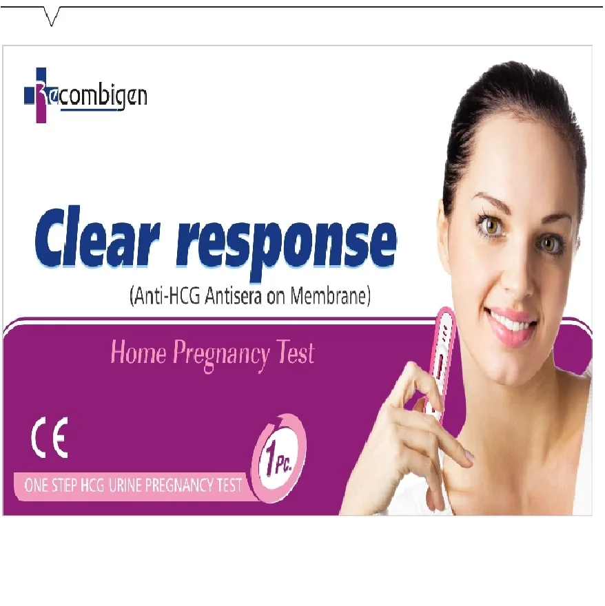 pregnancy test first response