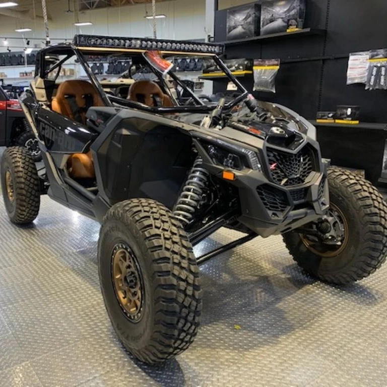 
NEW 2020/2021 Can-Am Maverick X3 MAX X rs Turbo RR With Smart-Shox 