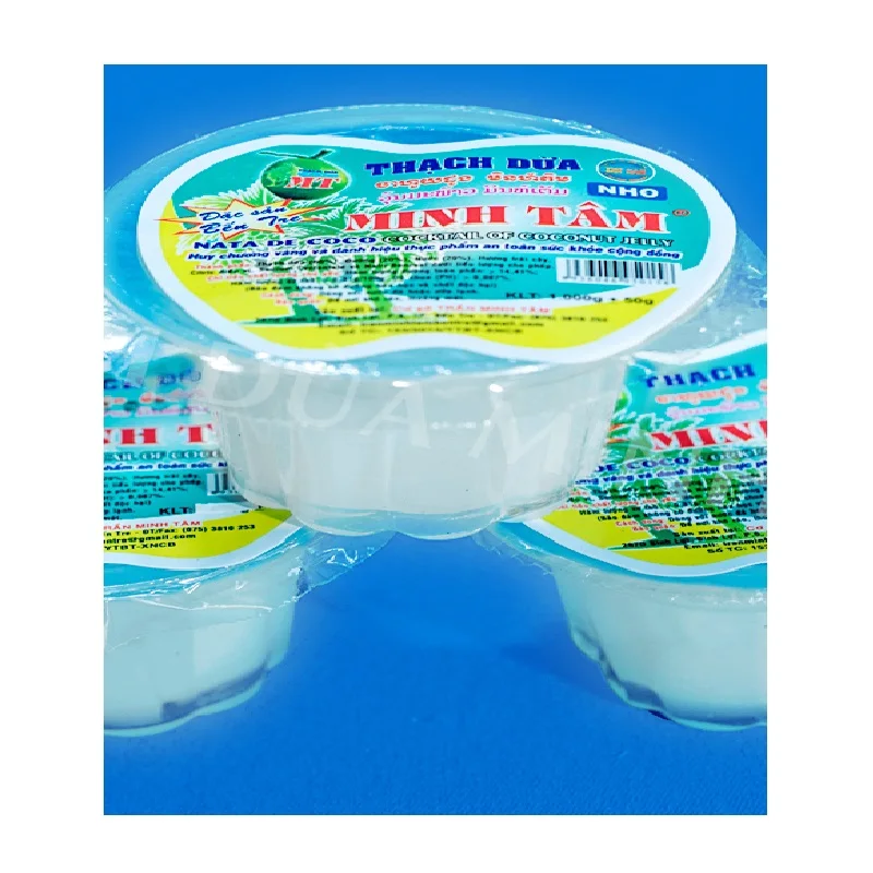 
Topping For Drinks And Tea Coconut Jelly For All Age By Minh Tam Company Vietnam 