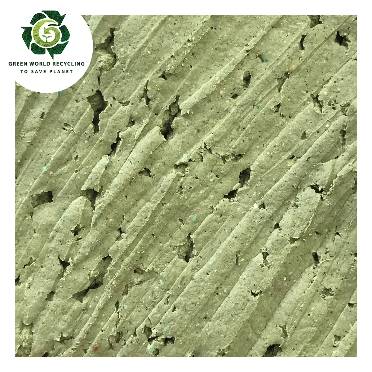 
Malaysia Manufacturer Pricing Natural Reclaimed Rubber from Household Glove From (Green) 