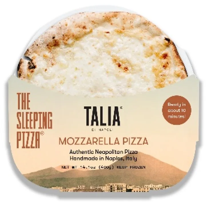 Fully Baked Frozen Handmade Mozzarella Pizza 100% Natural  No preservatives No additives No GMOs