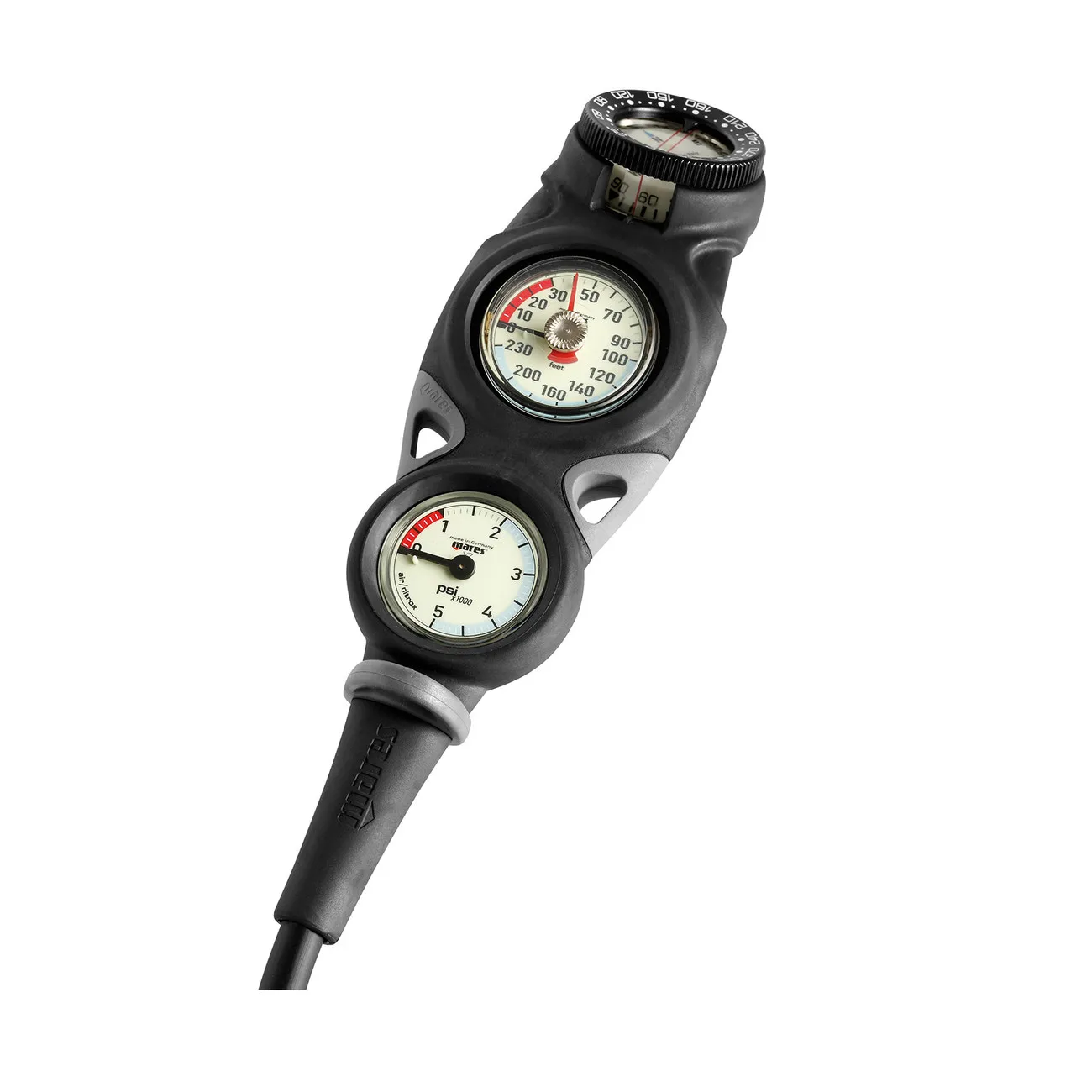MARES PRESSURE GAUGE MISSION 3 414419