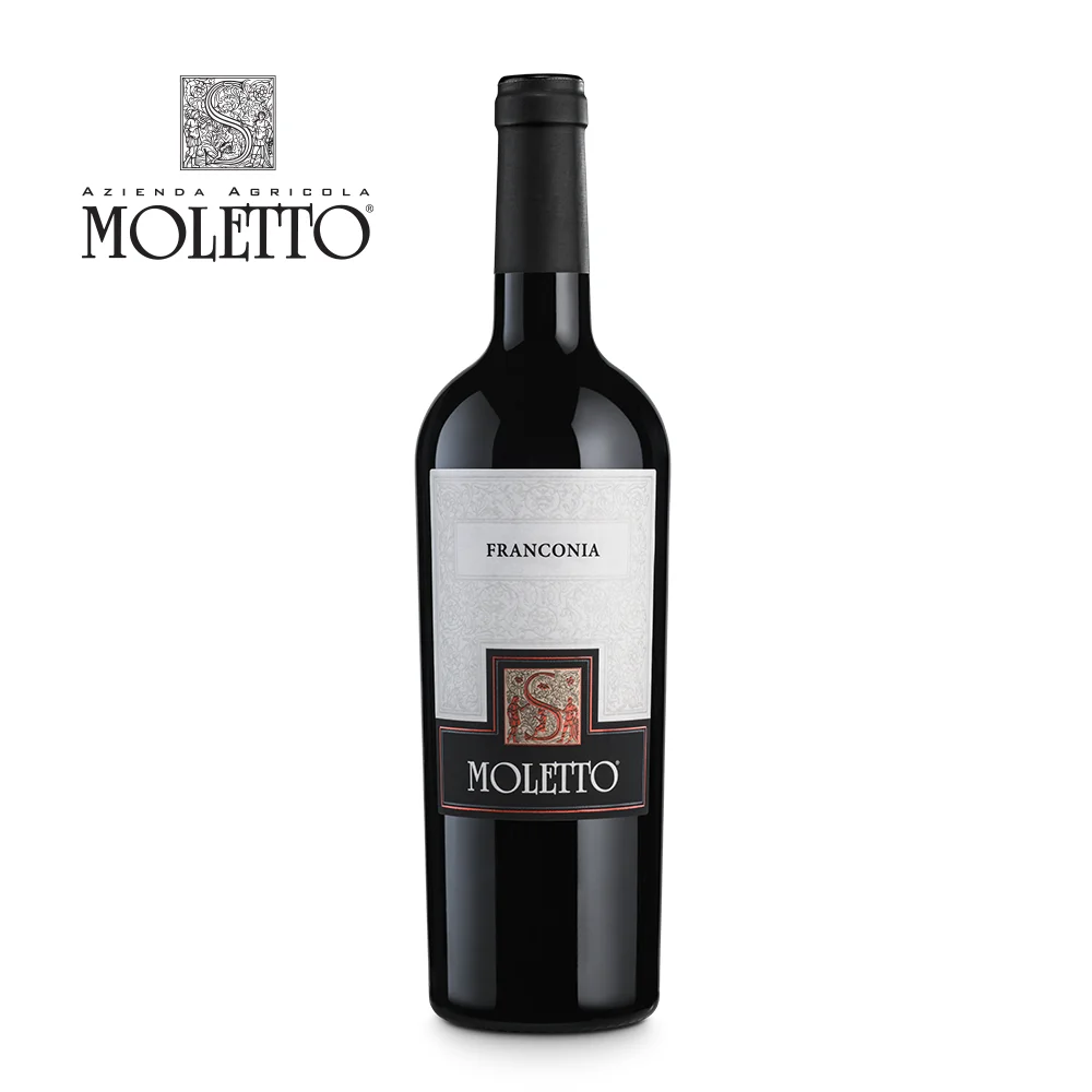 Franconia Red Still Wine From Italy Veneto District Produced From Franconia Grapes