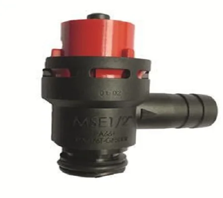 
SAFETY VALVE PLASTIC 