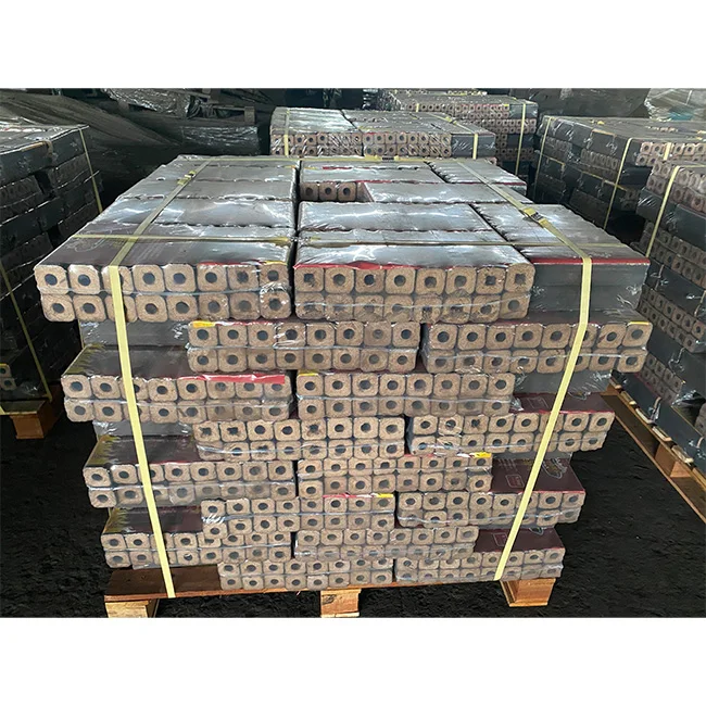 Compress Wood For Fuels Safe and Convenient to Use Easy When Setting Fire Can Be Used as Valuable Garden Fertilizer