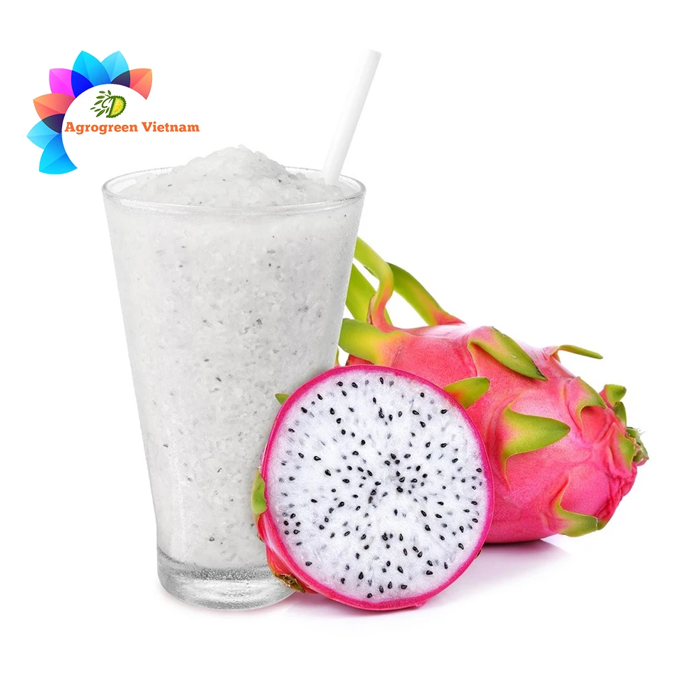 Dragon Fruit Juice Concentrate Red Dragon Fruit Puree From Vietnam
