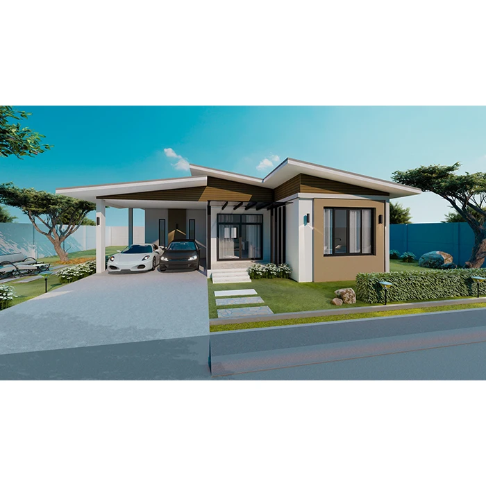 A Detached house included land 400 Square Meter Thungsong