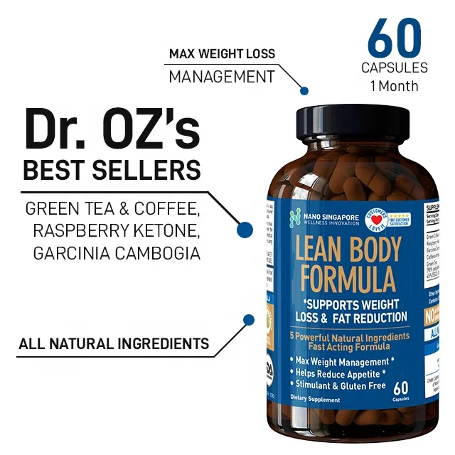 [NEW] GMP Certified Facilities All Natural Weight Loss Slimming Capsule Weight Loss Pills