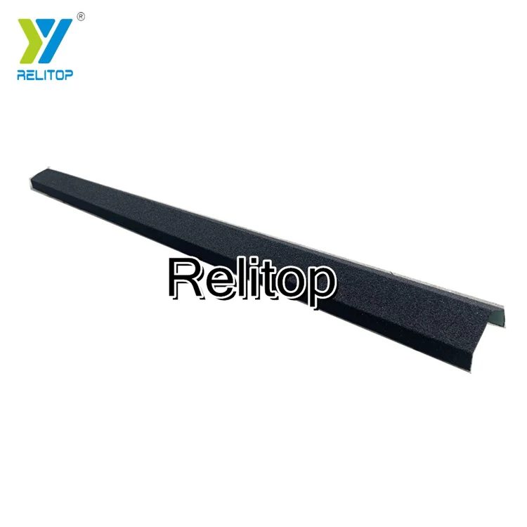 B2B Supplier Chinese Style Storm Resistant Slate Old Roofing Replacement Angle Ridge Cover Material Castle Home Improvement