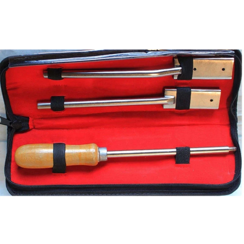 Набор зубных рашпилек премиум-класса: набор деревянных ручек из 3 предметов ветеринарные инструменты