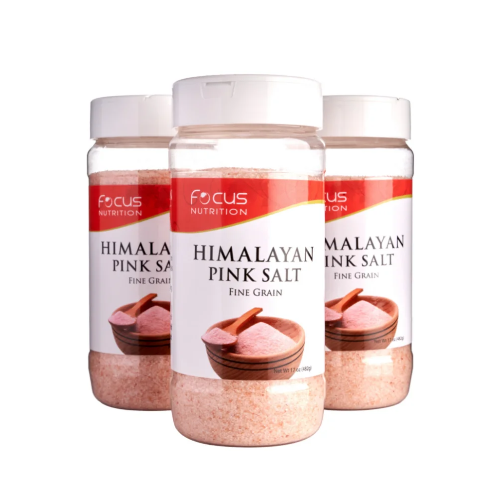 Himalayan Pink Salt - 17 oz. Shaker - Fine Grain