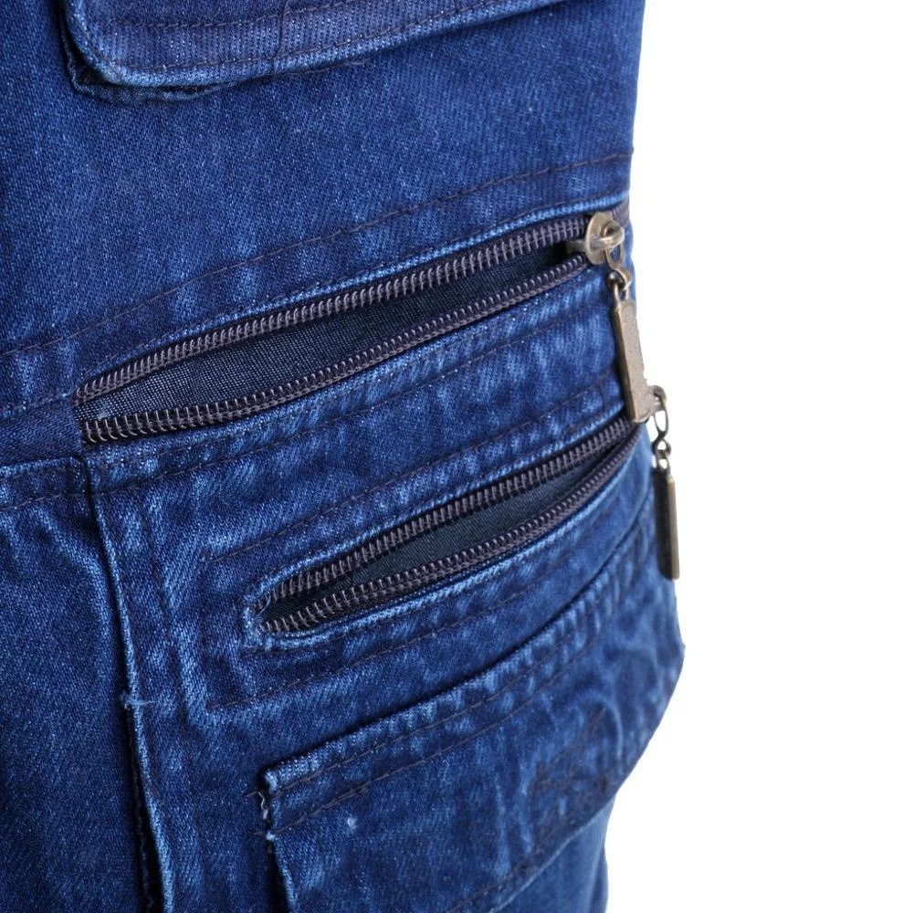 Mens Denim Vest