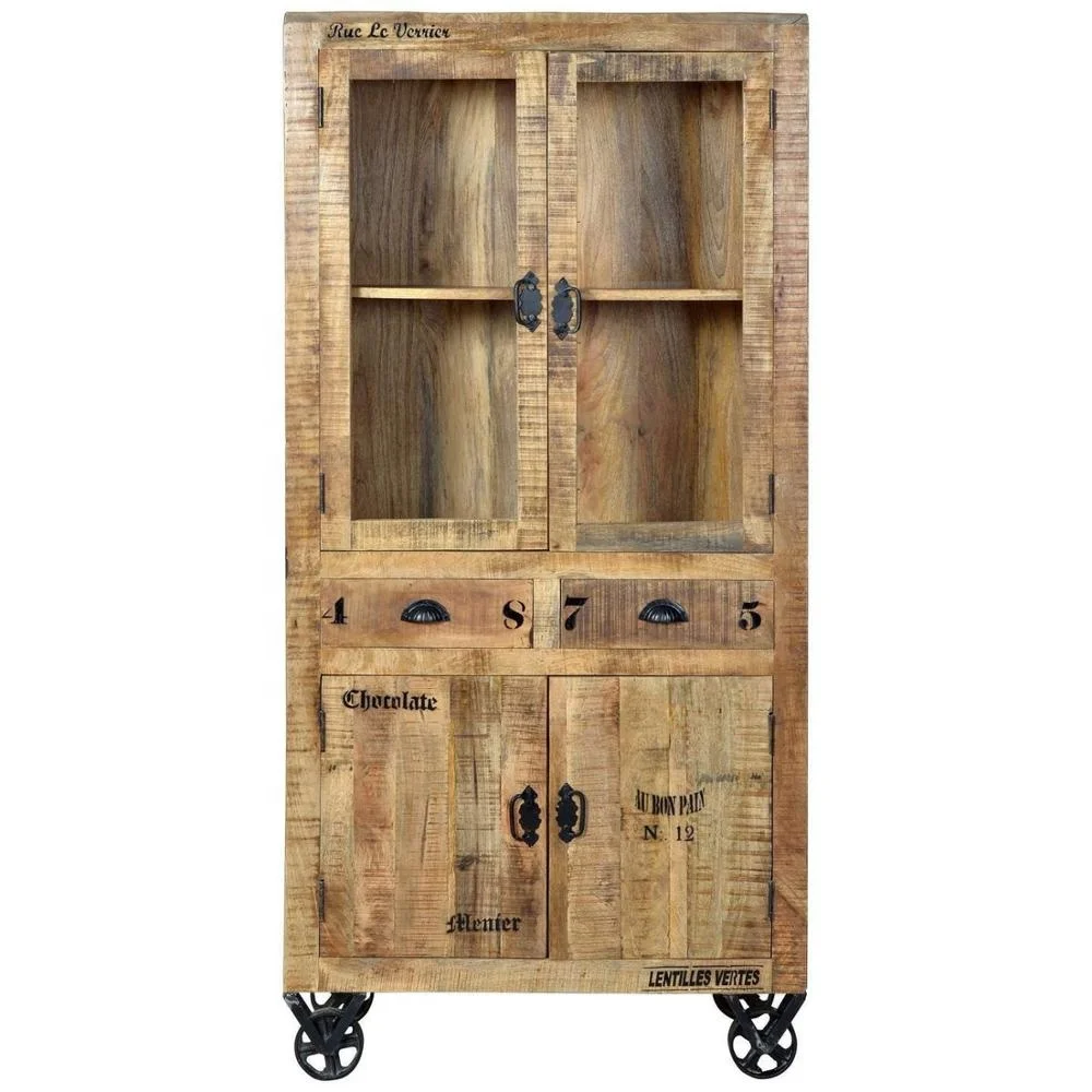 Wooden Display cabinet, Living room furniture cabinets