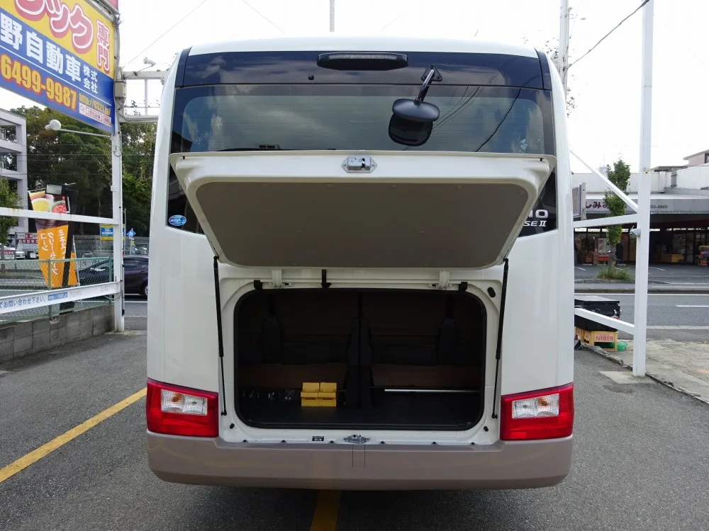 Authentic NEATLY USED LHD / RHD HINO LIES_SE Coaster Bus  2016 2017 2018 2019 2020