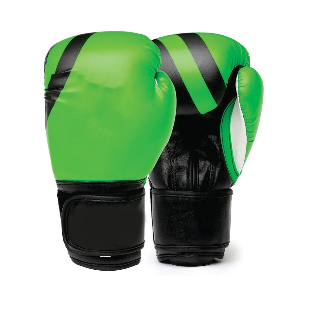 
 Дешевые боксерские перчатки для ММА, боксерские перчатки с принтом, боксерские перчатки, регулируемые перчатки для мужчин  