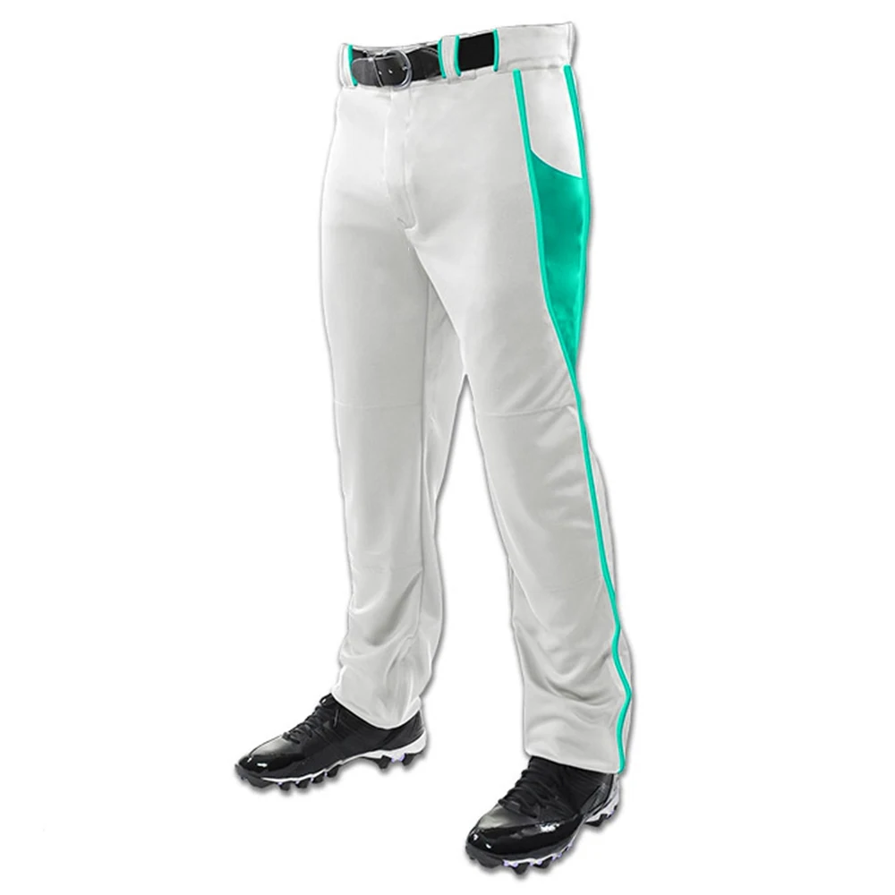 
2021 New Arrival Athletic Youth Full Button Baseball Men Uniforms / Baseball Jerseys For Men 