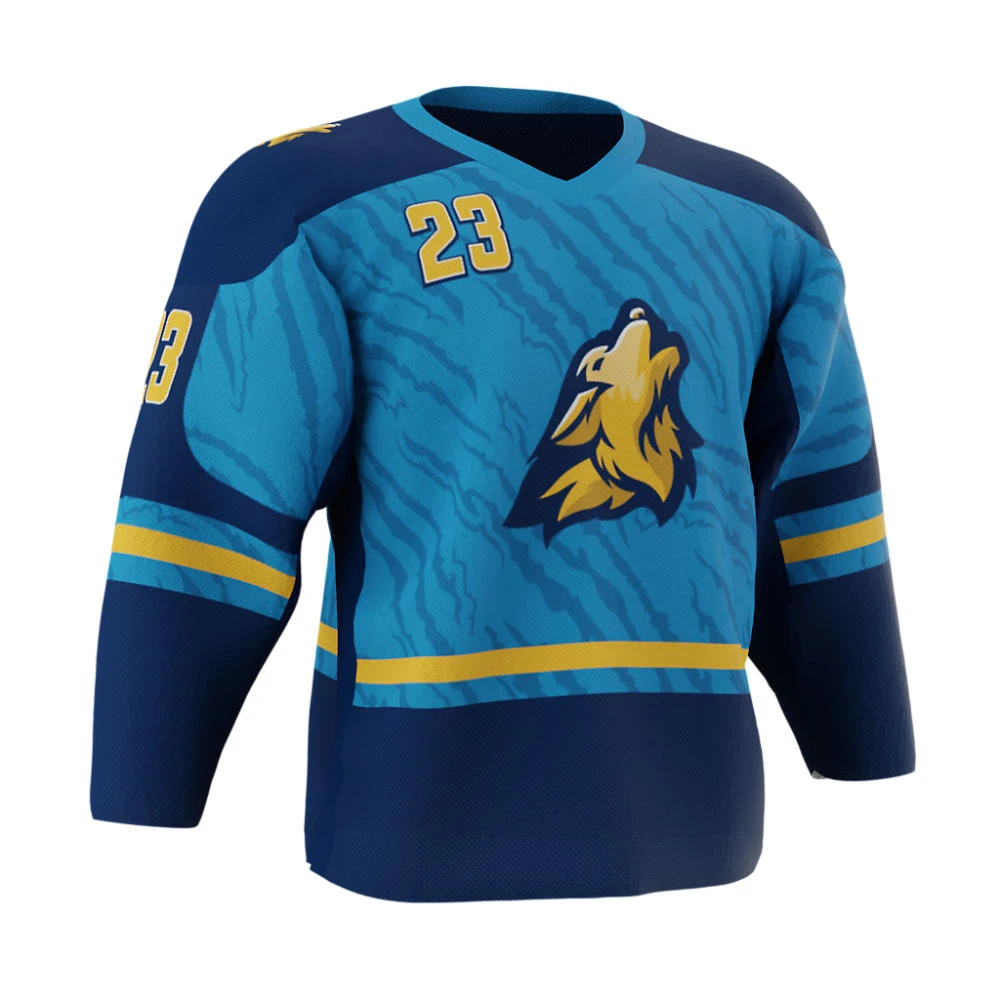 New trendy custom cheap cheap custom roller hockey practice jerseys designer