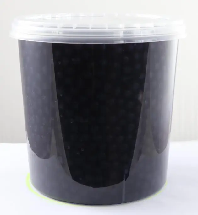 3.4 Kg Professional Manufacture Best Quality Popping Pearl Juice Balls Blueberry Flavor