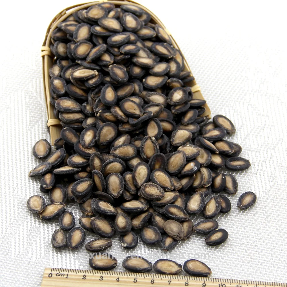 
Black watermelon seeds 