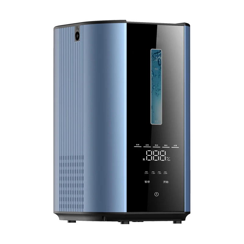 High purification SPE Technology Hydrogen generator 99.9% Pure hyfrogen gas inhaler Dual inhaltion mode  150+150 ml/min