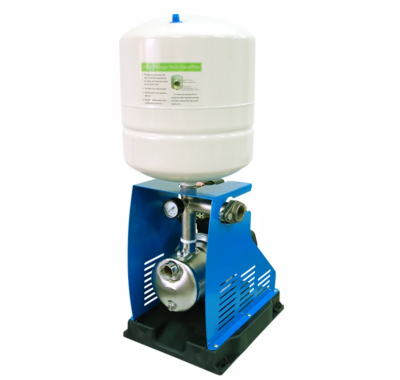 1/2HP Home-05 Stainless Steel Jet Pumps (E) with EasyCan Pressure Switch