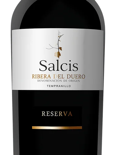 750ml Bottle Classic Red Wine Dry Taste Intense Ruby Color Table Wine Alcoholic Beverage Salcis Crianza Spanish Wine