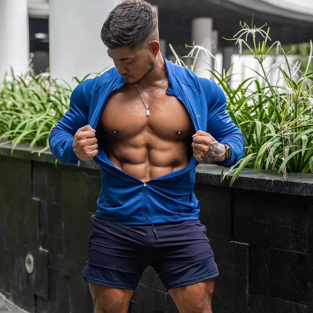 Premium quality wholesale breathable summer sets for men with your logo and sizes customize summer sets