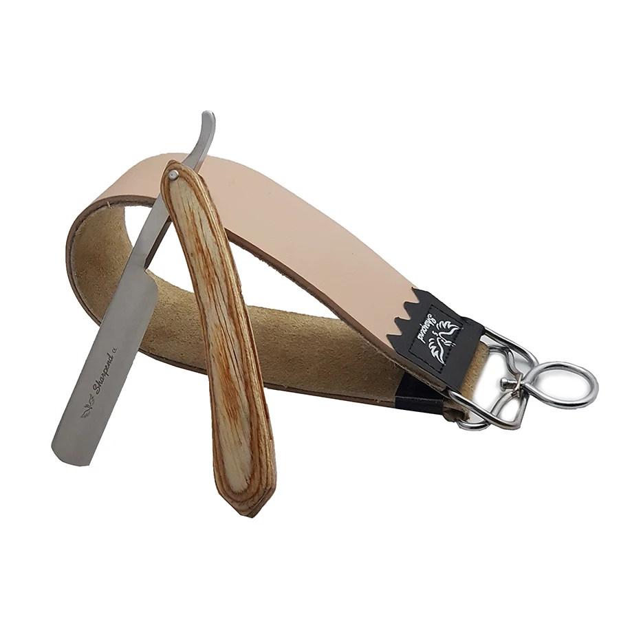 Точило кожаный ремень бритвы строп