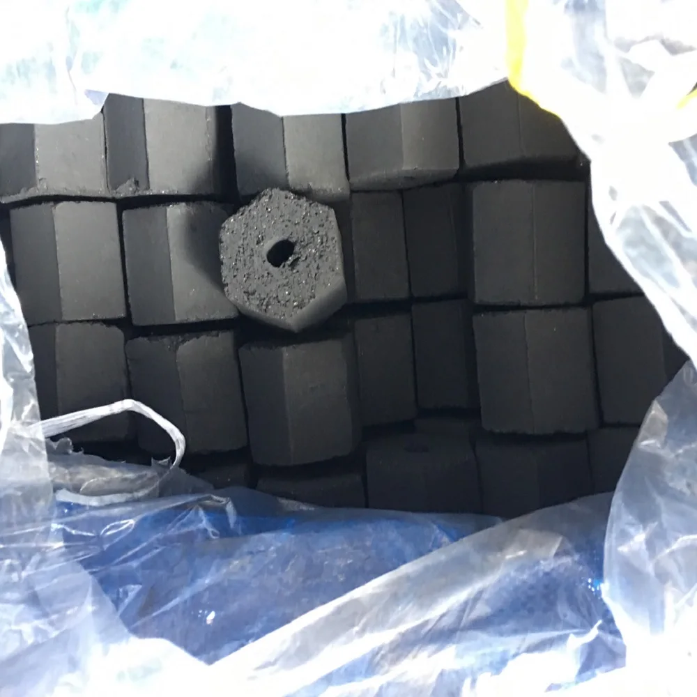  Древесный уголь для барбекю-Долгое горение-кокосовый барбекю