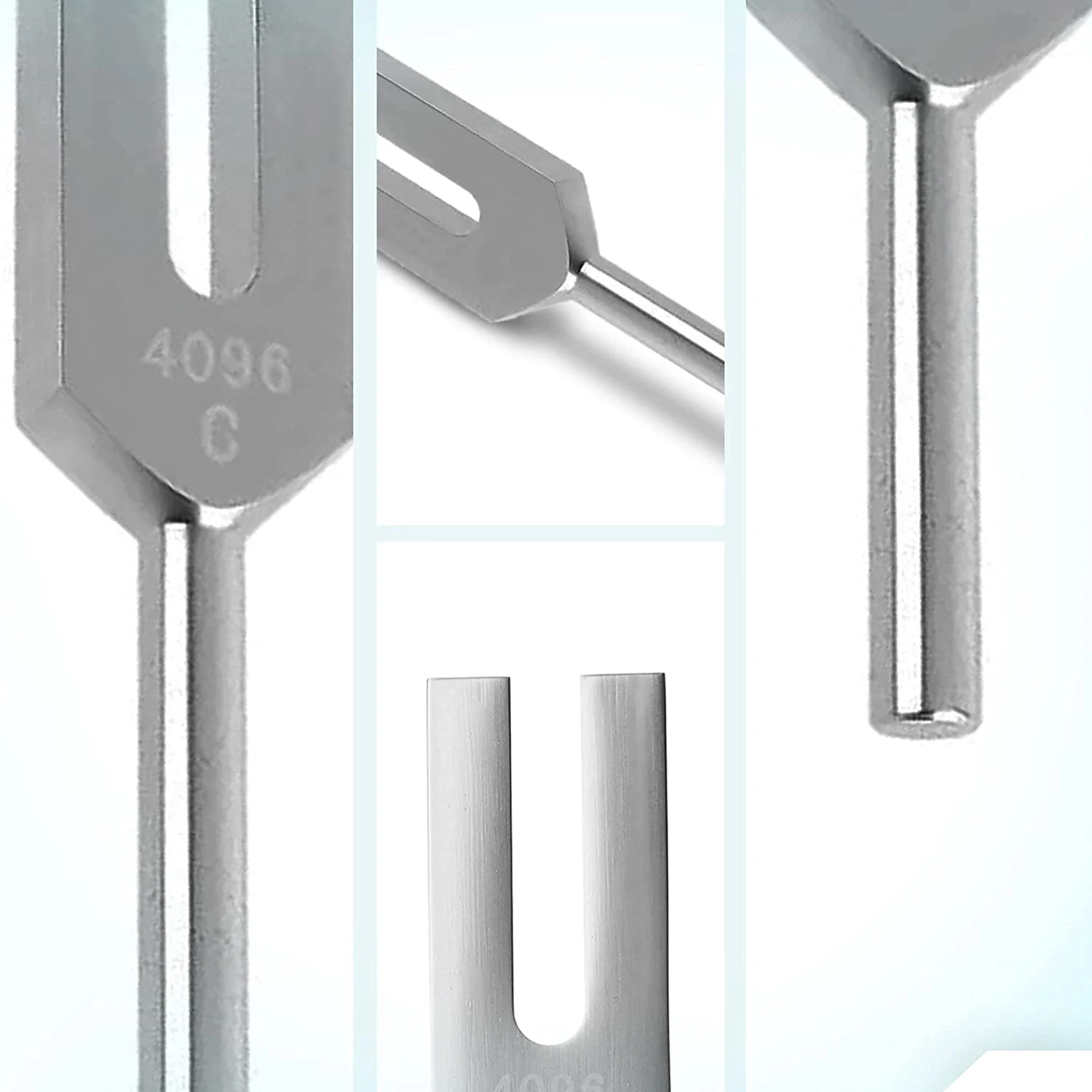 C4096 Style Tuning Fork For Healing Therapy Surgical ENT Diagnostic Ophthalmic Eye Instruments Sets Perfect for Medical Students