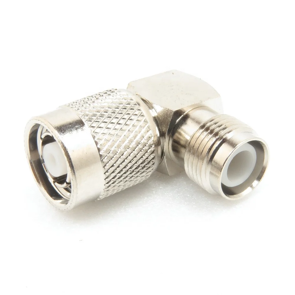 Коннектор RP TNC, прямоугольный переходник «штырь-гнездо»