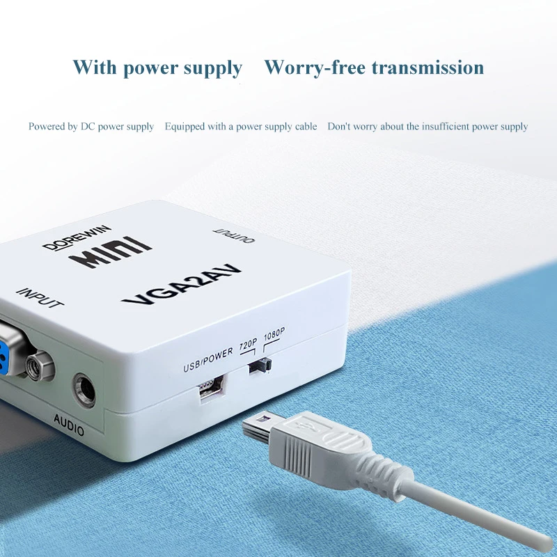 VGA 2VGA 2 входа и аудио коммутатор