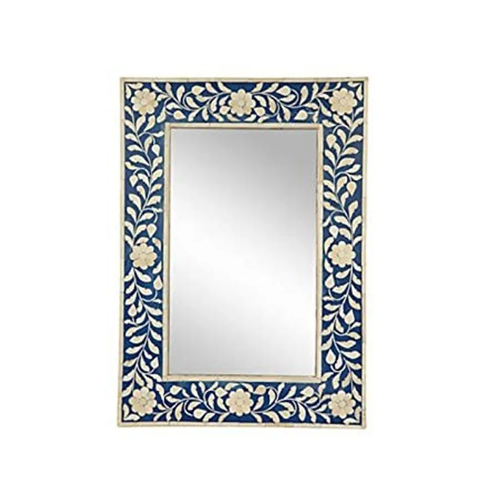  Хит продаж зеркальная рамка перламутрового цвета в стиле барокко круглая настенная мозаичная зеркало для ванной комнаты