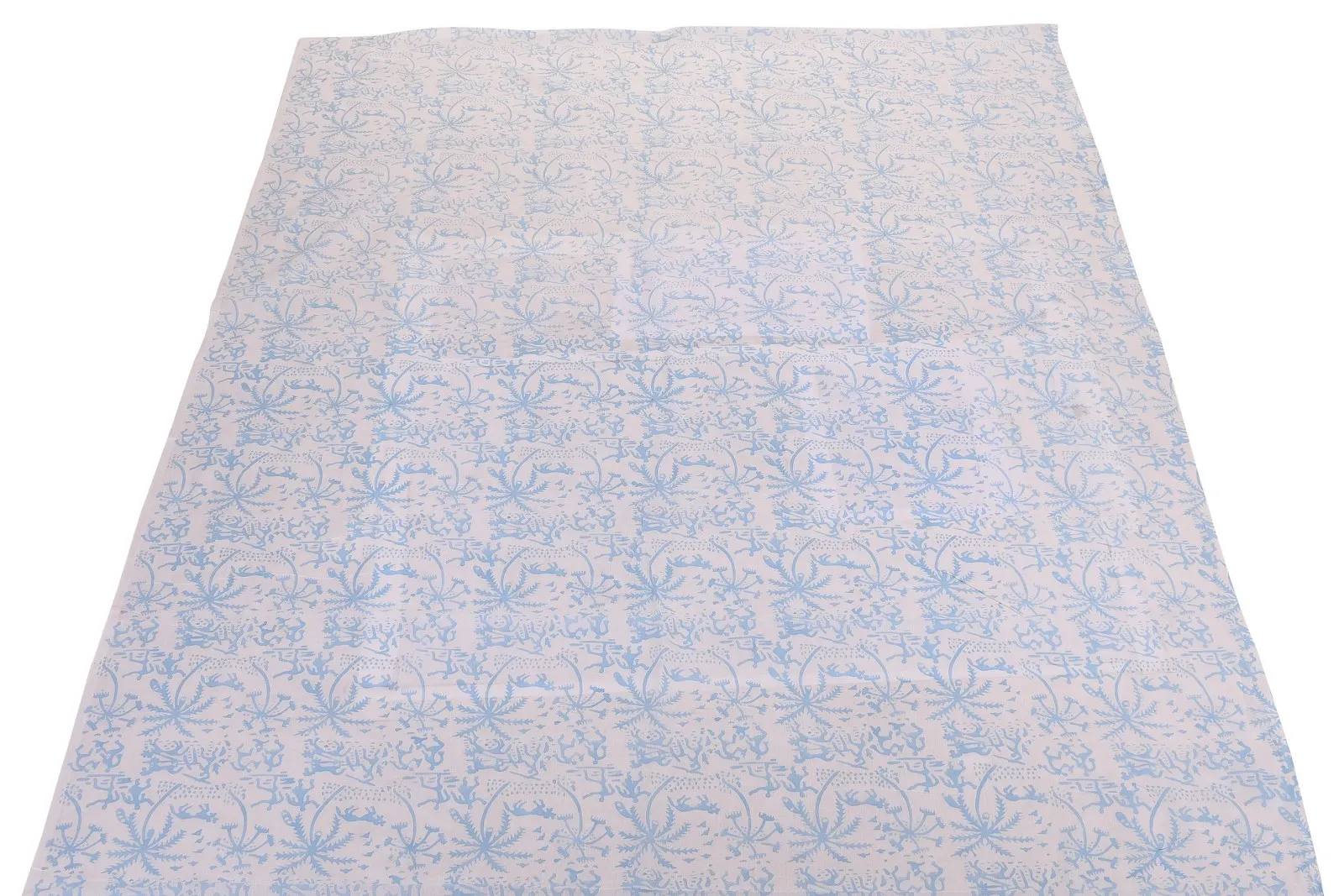 Jaipur Block Print Cotton Fabric by Yard Tribal Indian Art Upholstery Fabric For Kurtis