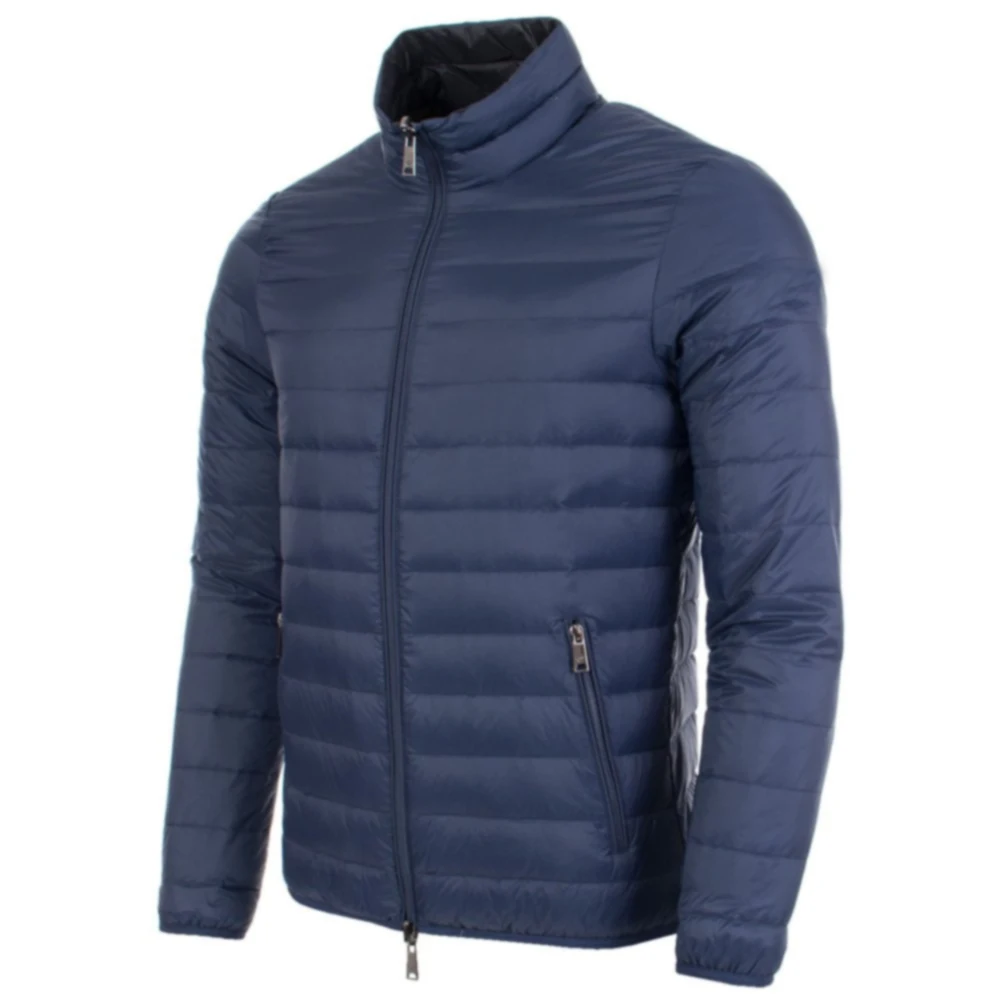 Модное мужское теплое пальто Стеганая пуховая зимняя куртка мужские куртки от производителя