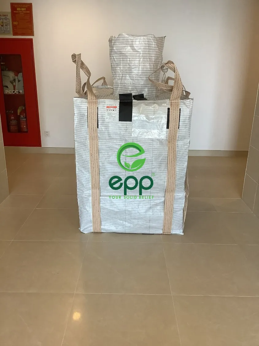 Бестселлер Vietnam Type C FIBC-мешки проводящие 1 т 5 2 влагостойкие полиэтиленовые пакеты