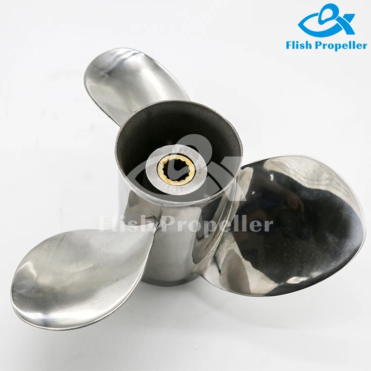 Stainless steel Marine Boat Outboard Propeller For Mercury Engine 9.9-15HP