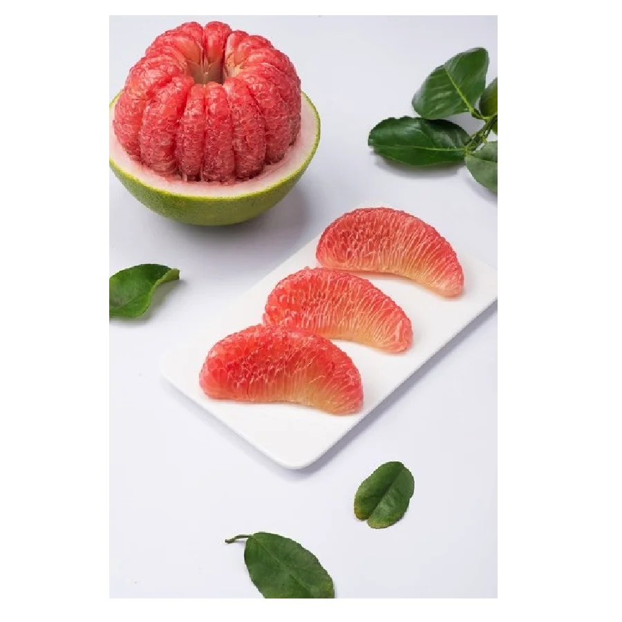 Круглый год, Вьетнам, сладкий вкус, тип выращивания, свежий помело в картонной коробке