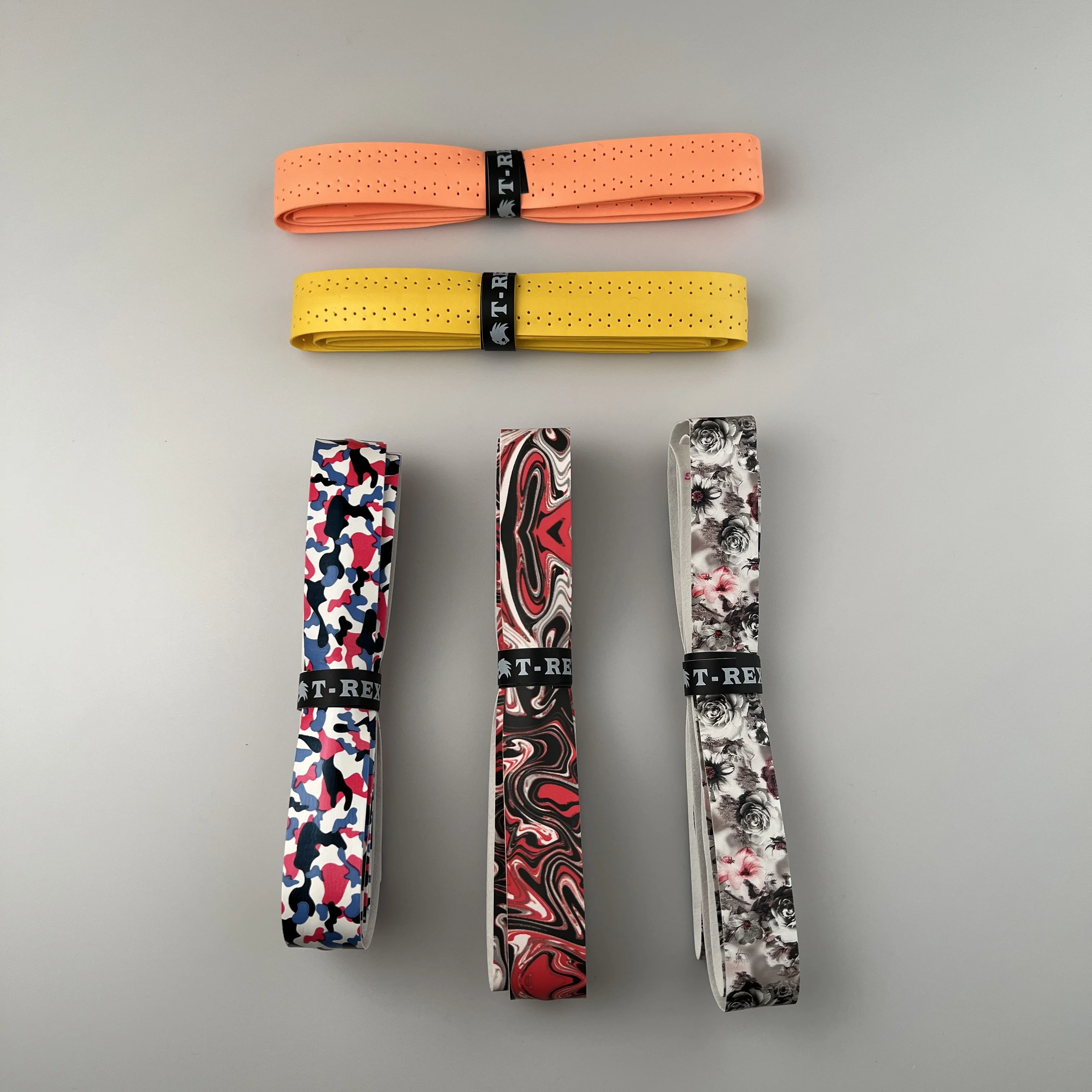 2024 LIBOTAI Non slip Grip Tape Camouflage Tennis Overgrip Perforado