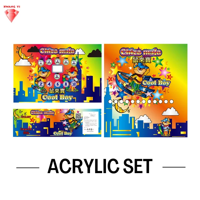 Commercial Game Machine Cool Boy Game Machine For Children Bingo Game Machine