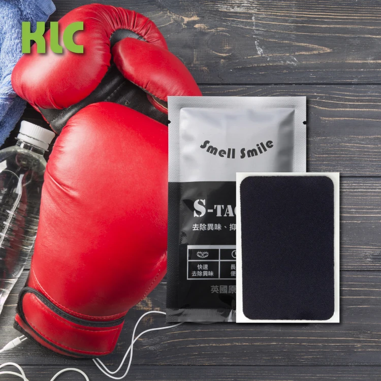 
Charcoal Odor Eliminator Deodorizer Sweat Pad Deodorant For Boxing Equipment 