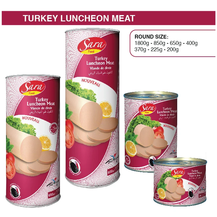 Турецкий салями высшего качества 190 г 340 650 850 халяльный yummy аромат турецкий поставщик высококачественные консервированные