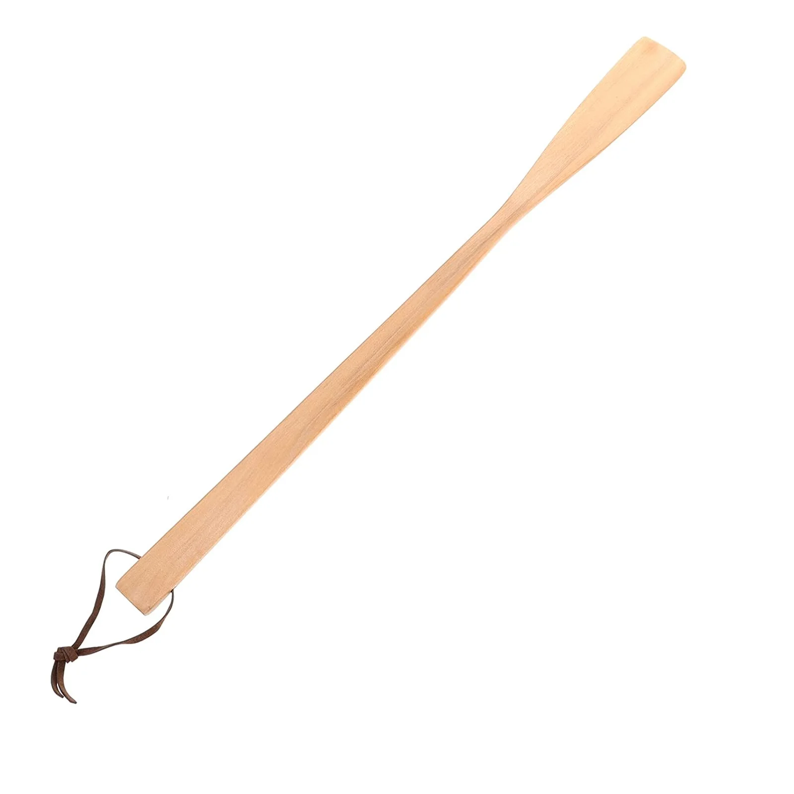 Натуральный Деревянный обувной рожок в деревенском стиле с длинной ручкой по индивидуальному размеру и низкой цене полировкой для продажи