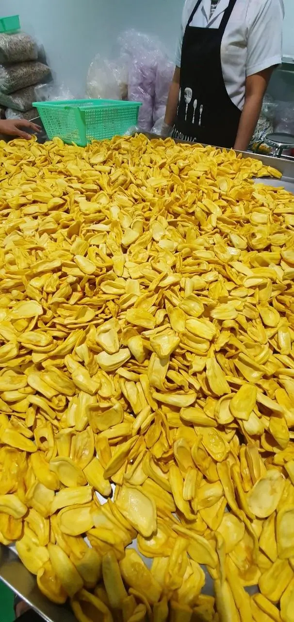 Supplying frozen jackfruit puree/paste from Vietnam with best price_Vikafoods (+84983028718)
