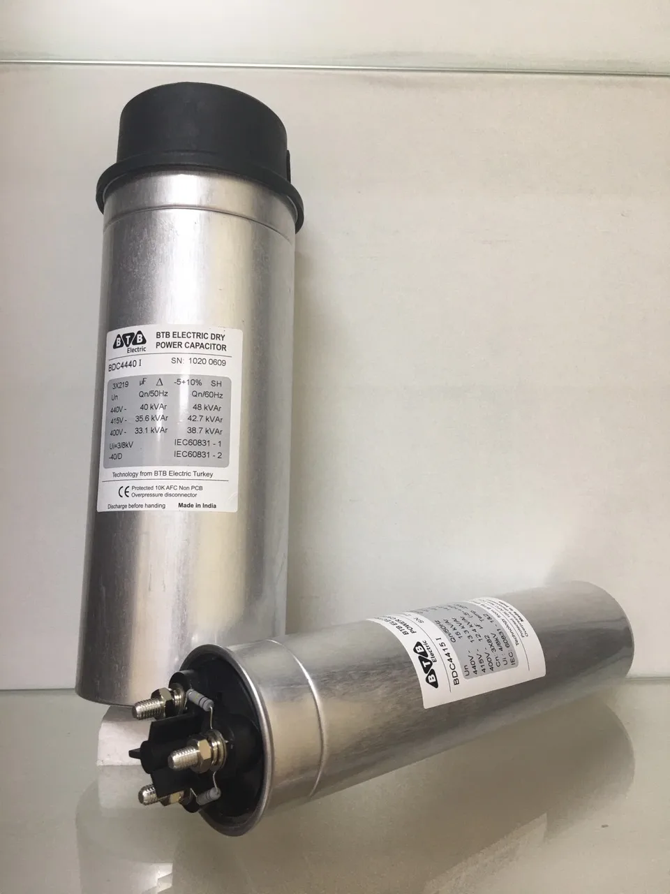 THREE  phasesCAPACITOR BANK 40KVAR  440v  new designed  2021  MADE IN TURKEY