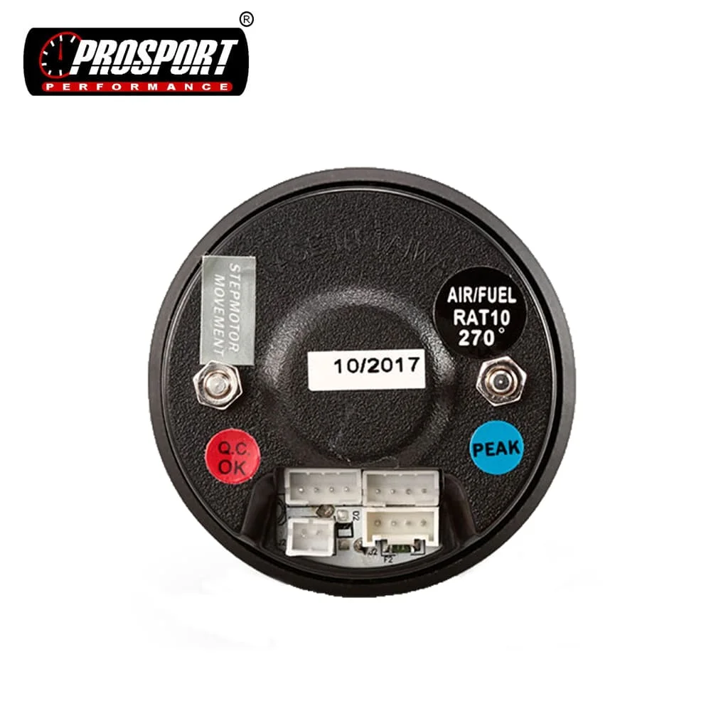 Water Temp Gauge 52mm Car with Warning Aftermarket Best