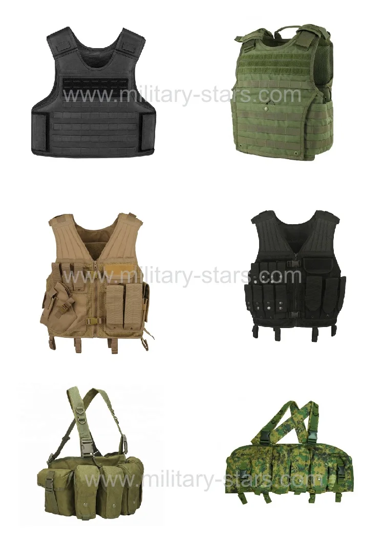 OEM Custom Special Tactical army military police Military Tactical MOLLE Plate Carrier Armor Vest