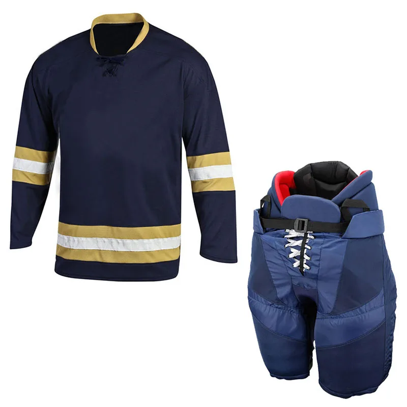 
Premium Quality Ice Hockey Jersey Customize Logo Children Size Adult Custom Packing Customized Team Name Sportswear for Adults 