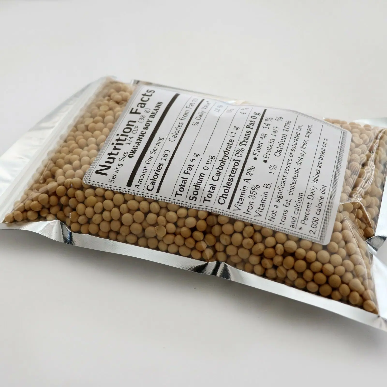 
Non-GMO soybeans ( USA-BRAZILAIN ORIGIN ) 
