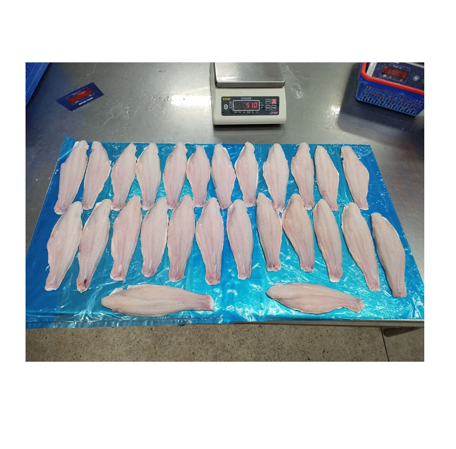 Wholesale Frozen Basa fish fillet skin on Made in VietNam
